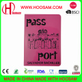cheap PVC passport holder